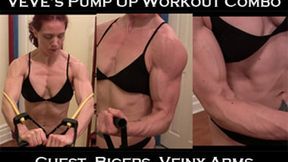 VeVe's Pump Up Workout Combo (2013)
