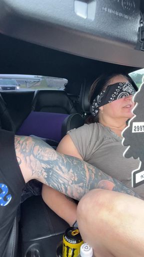 Cum Slut Car Ride 2