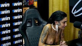 Caroleta Roots Craves Hot Anal&#x1F44C; Sex on Podcast Pupum!