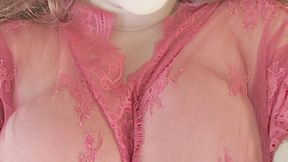 Dirty Talking in Red Lace POV