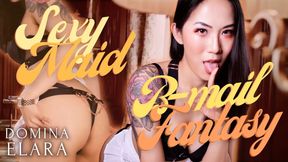 Sexy Maid B-Mail Fantasy Full Clip: dominaelara.com