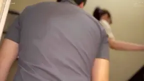 Japanese College Naked Cheerleaders Squirt Together and Banged in Locker Room!