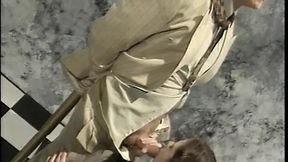 Double-tipped femme fatale indulges in raunchy butt&#x1F351;-fucking and desk-top pussy&#x1F32E;&#xFE0F; pounding, cum-fisted and screaming delight