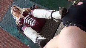 Dirty Cowboy Boots require your tongue - 2 - WMV (HD)