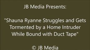 Shauna Ryanne Duct-taped by an Intruder - WMV