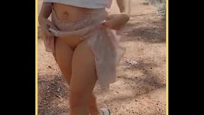 Wifey changes her shirt exposing her tits