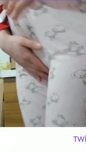 Emotional moment from &quot;I MASTURBATED IN PAJAMAS- TURKISH MILF PORN- BIG ASS- DOGGY- CAMEL HOOF-&quot;