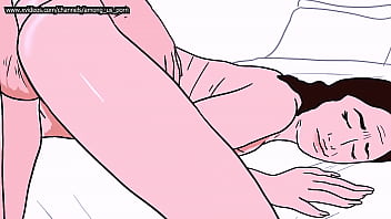 She is very submissive in bed and loves a huge cock - cartoon porn p9
