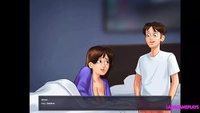 Summer heats up with giant-titted landlord & tenant's steamy, addictive hookup: ' MILF Lust' unleashed