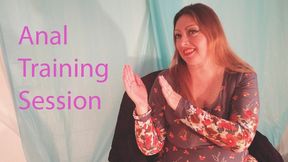Anal Training Session mp4 hd