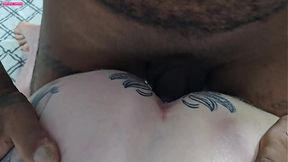 Absent Husband, Lover Visits for Hot Surprise Sex!