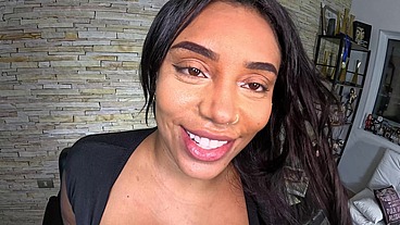 Ela está gravando pela primeira vez e fui anal intenso no Pov - Milena Queiroz