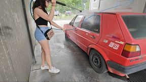A full day with me and my old car part 3 HD