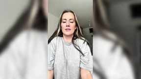 Horny British Milf teasing JOI