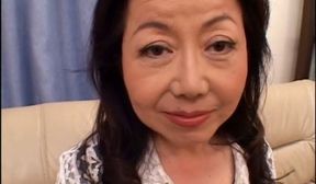Japanese grandmother getting fucked