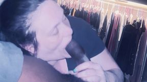 monster gumjob gets a monster cumshot