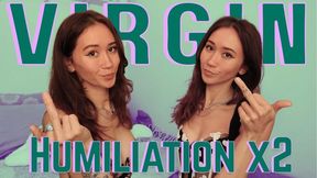 Virgin Humiliation x2