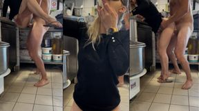 I accept this dare: 'FUCK ME IN PIZZERIA'S STOCKROOM' said stranger