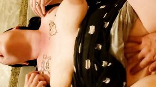 GIGANTIC TITTY mom BBW CUMMED OVERFLOW COMP- FAMILY THERAPY