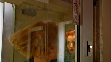 Kristina & Nicolette, Lesbian Burglars