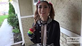 Petite Asian Babe Dominates Hardcore Hookup