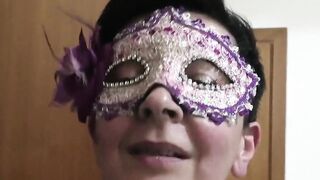 The bi-curious Cincy Boy fucks Mrs Rosa at the CentoXCento