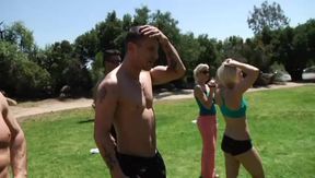 XXX Fit Girls Orgy
