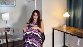 ziva fey - flat to fab - magical belly growth