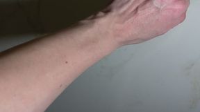 Oh sexy swollen veins…
