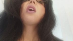 master, i smoke a cigarette, then i m ready to satisfy you