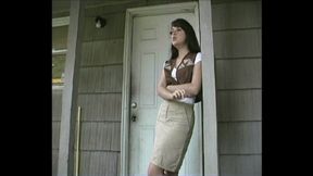 Smoking Girl Scout Gets Spanking