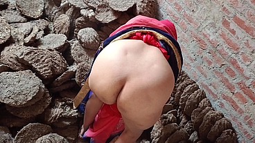 Village bhabhi fucking with step brother