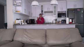 Please Cum in My Ass Daddy! Stepdad catches Stepdaughter Watching Anal Porn