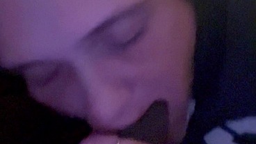 Wet and juicy head