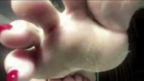 To My Feet Slave(small version)