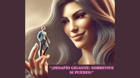 Giantess Athenea: ¿Serás lo Suficientemente Fuerte para Ser Mi Diminuto? (Vore, Dominación)