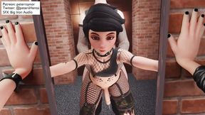 3D Hentai Asian Cartoons: PetersHentai's Explicit Sex Compilation (64 Scenes)