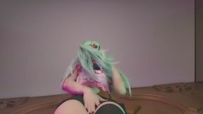 Elizabeth - 7 Dedly Sins Cosplay - Giantess and Speculum RP