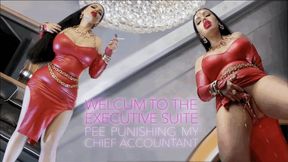 WTTES - PEE PUNISHMENT FOR CHIEF ACCOUNTANT