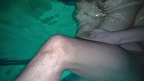underwater pool fuck