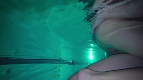 underwater pool fuck