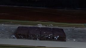 first cake crushing