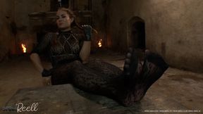 REBELLEOUS TRAP - FISHNET BINDS HER
