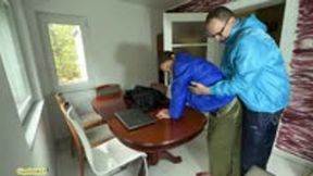 Nadine and Tom enjoy rustle rain jackets - 106