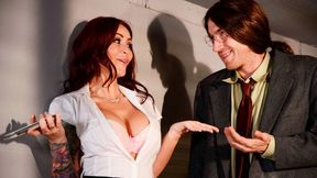 Perfect body scene with splendid Monique Alexander from Big Tits at Work