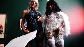 Amy Azurra, Luna Luxx & Nataly D'angelo Get Pounded in Hot Double Penetration Action