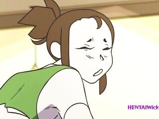 Chunky Barista mother I'd like to fuck with Biggest Lactating Bazookas - CG Toon Parody HQ