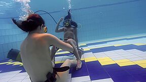 Adelines Swimming Pool teen 18+ Video