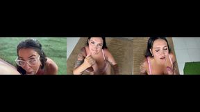 ricas latinas me chupan la polla y se ponen cachondas