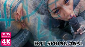 Anal Fuck in the Hot Spring (4K MOV)